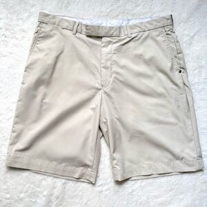 RLX Ralph Lauren Shorts Men’s‎ 36 Khaki 10" Polyester Performance Golf Outdoor